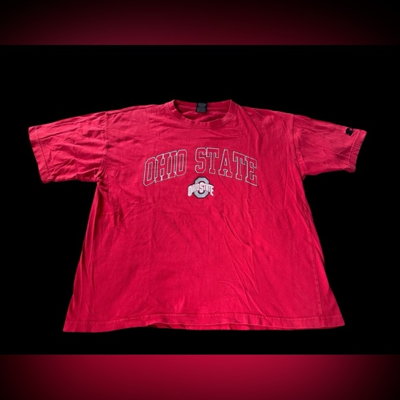 Vintage Ohio State Buckeyes Starter T Shirt Men Size XL - Picture 1 of 5